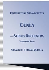 Cunla Orchestra sheet music cover